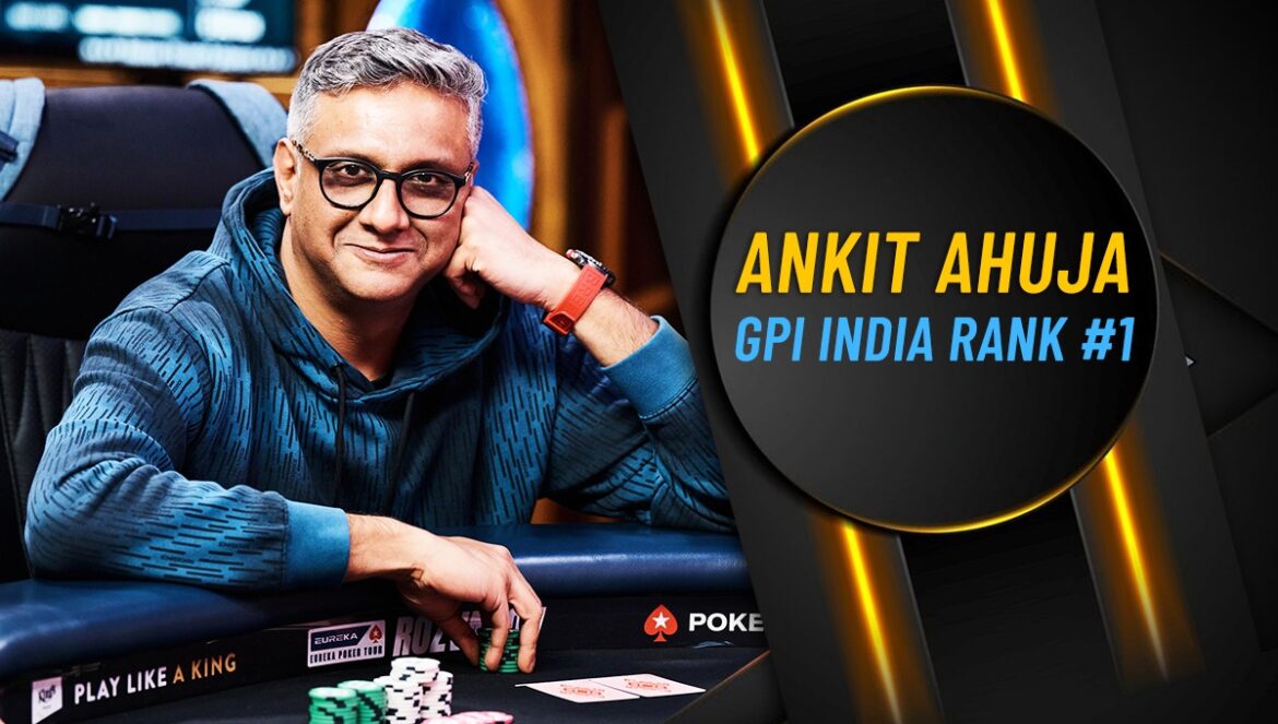 Ankit Ahuja GPI Rankings