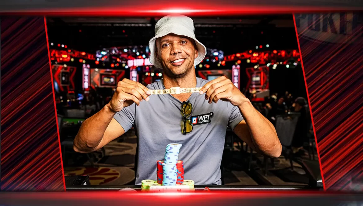 Phil Ivey wsop 2024