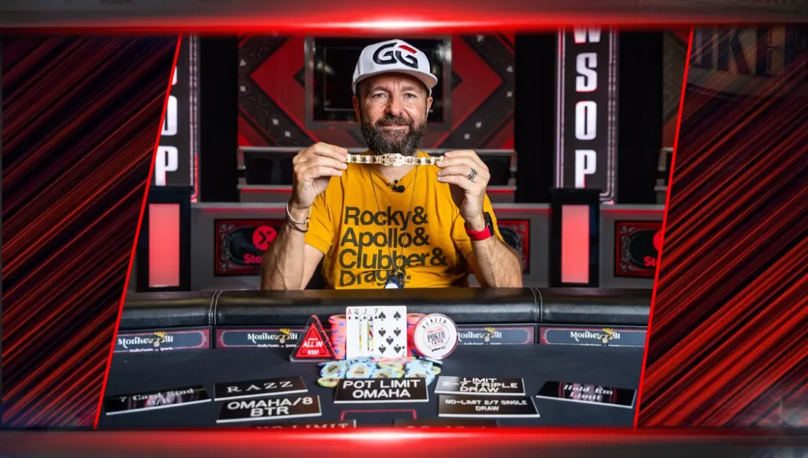 Daniel Negreanu WSOP 2024