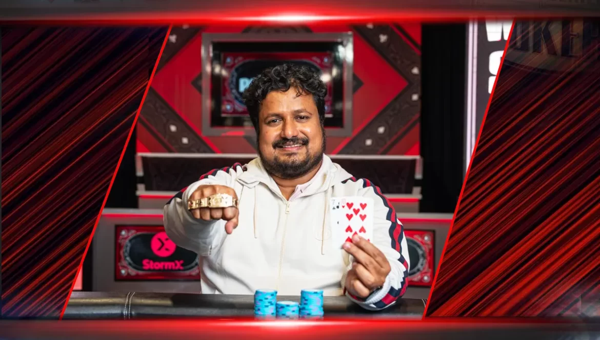 santhosh suvarna wsop 2024