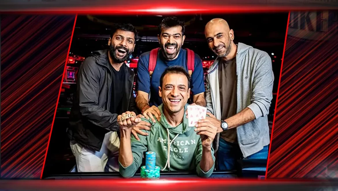 ADITYA AGARWAL WSOP 2024