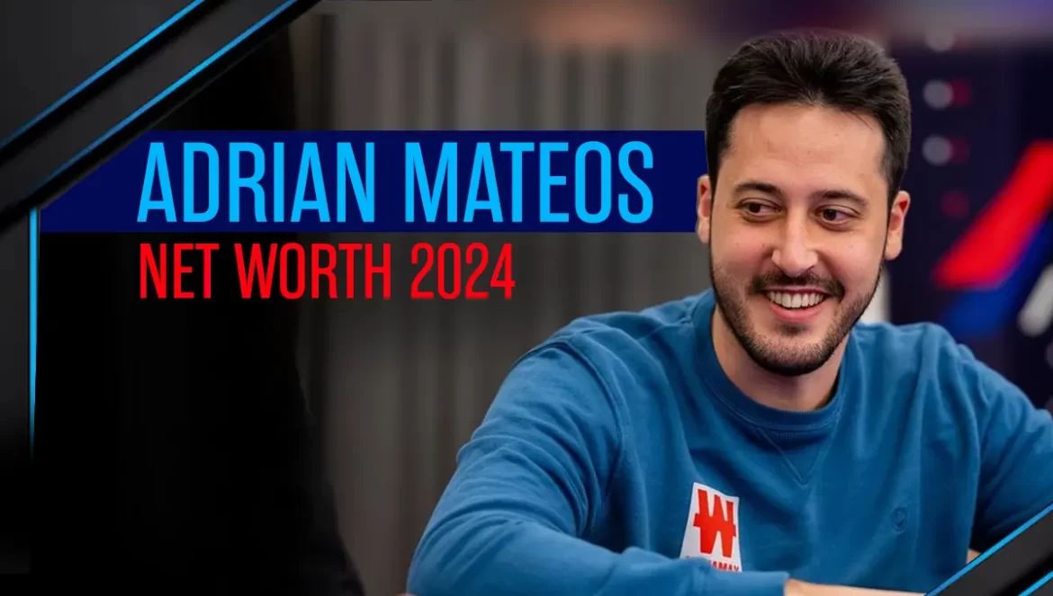 Adrian Mateos - poker player