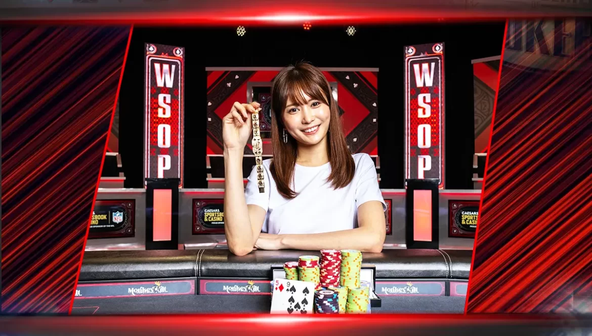 Shiina Okamoto wsop 2024 ladies event