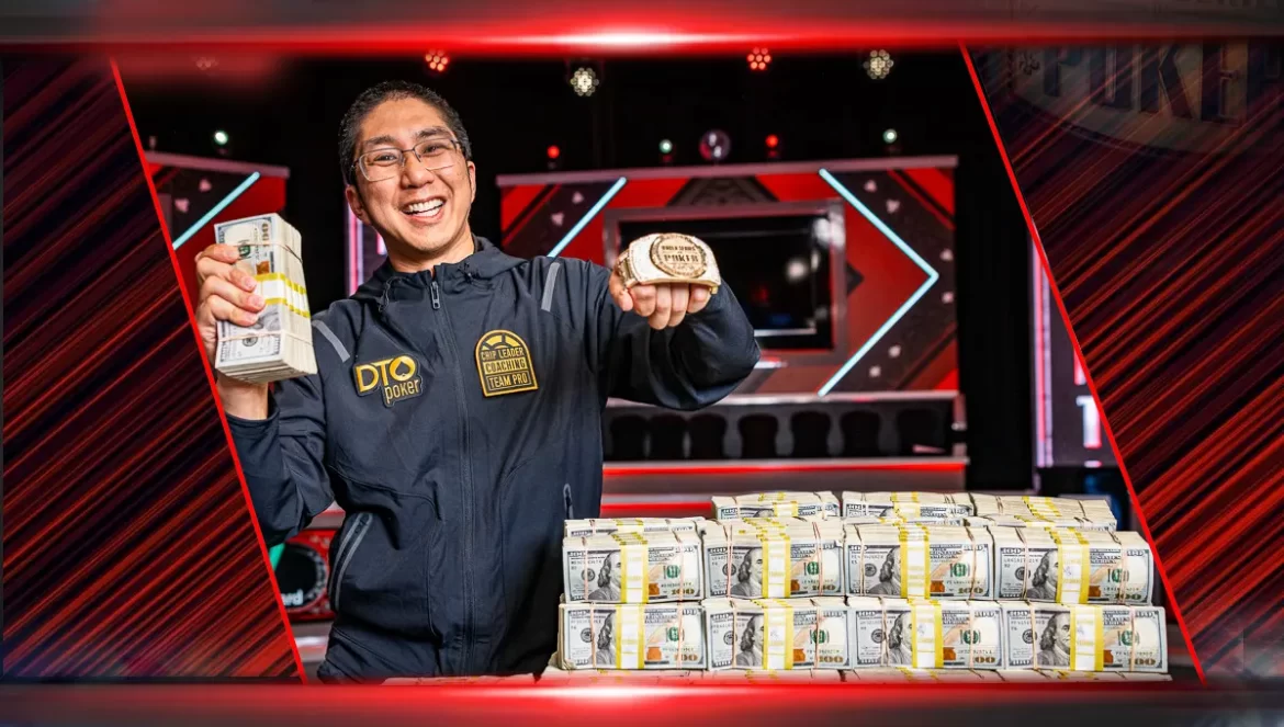 WSOP MAIN EVENT 2024 WINNER - Jonathan Tamayo