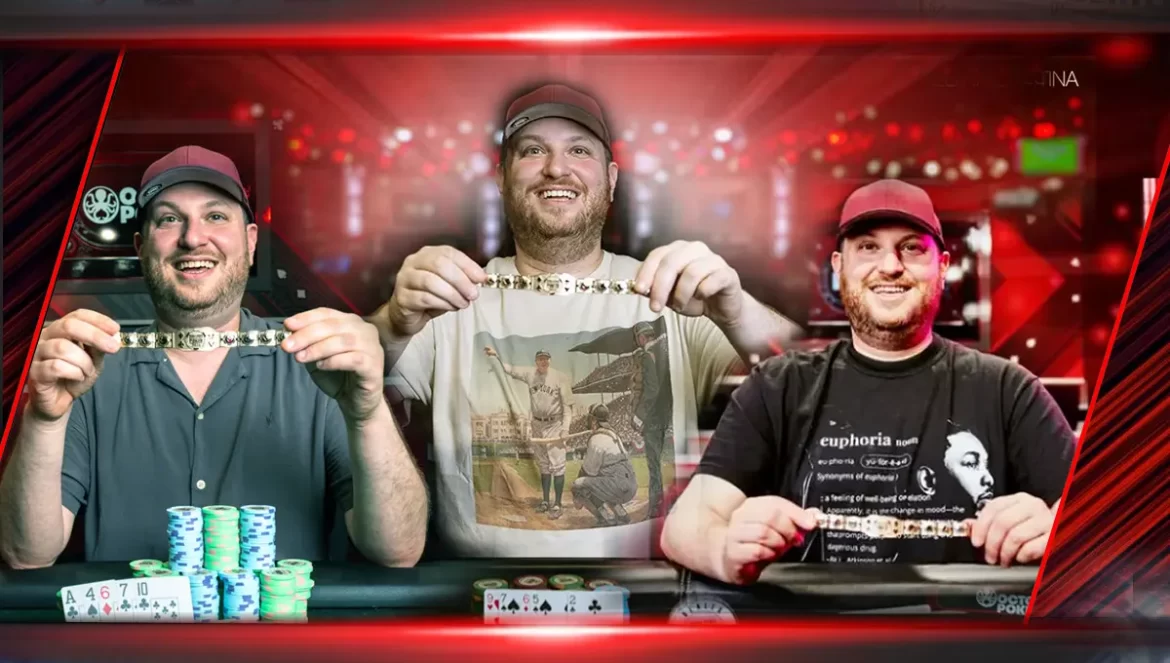 Scott Seiver - WSOP 2024 POY Winner