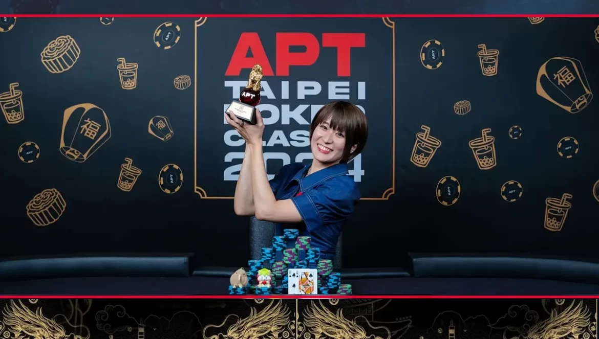 Sachiko Uchihara APT Taipei Poker Classic