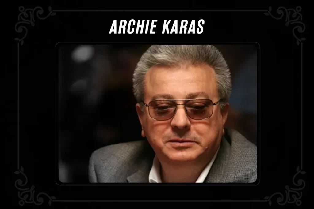 Archie Karas