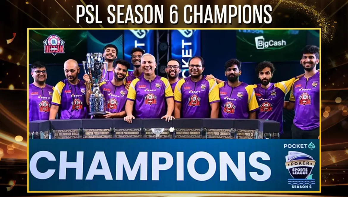 Poker Sports League Season 6