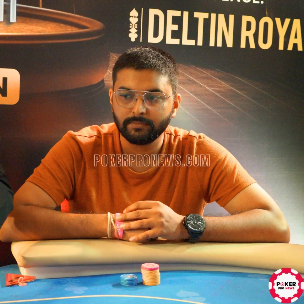 Deltin Poker Tournament - Grand Rush FT - Ankit Saurabh - Pokerpronews