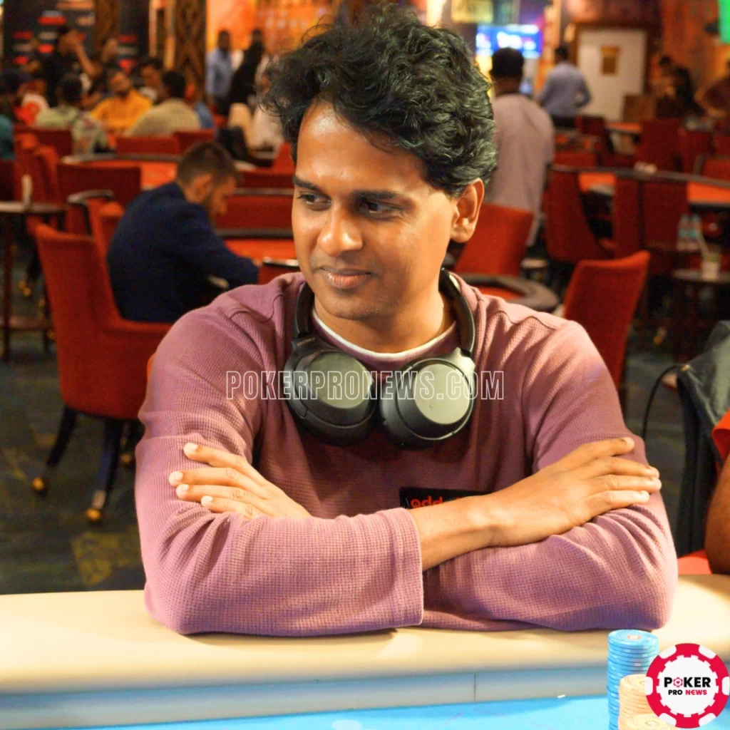 Deltin Poker Tournament - Grand Rush FT - Arun Sriram - Pokerpronews