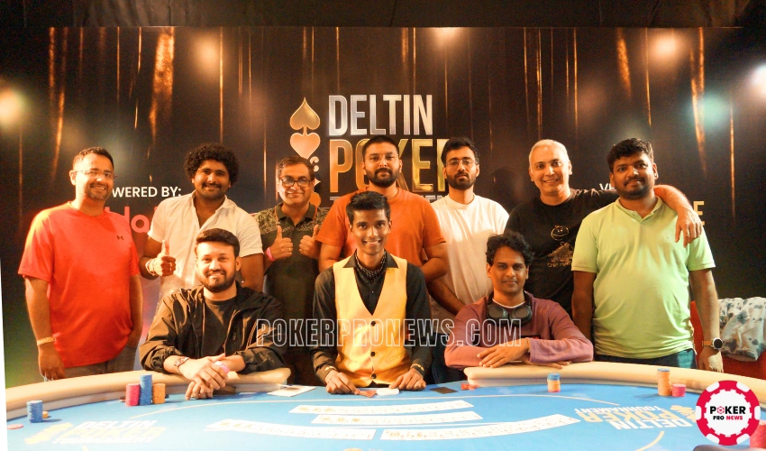 Deltin Poker Tournament - Grand Rush - Final Table - Pokerpronews