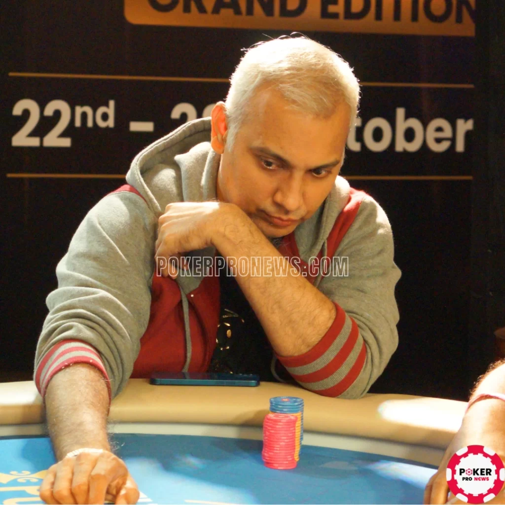 Deltin Poker Tournament - Grand Rush FT - Kunal Patni - Pokerpronews