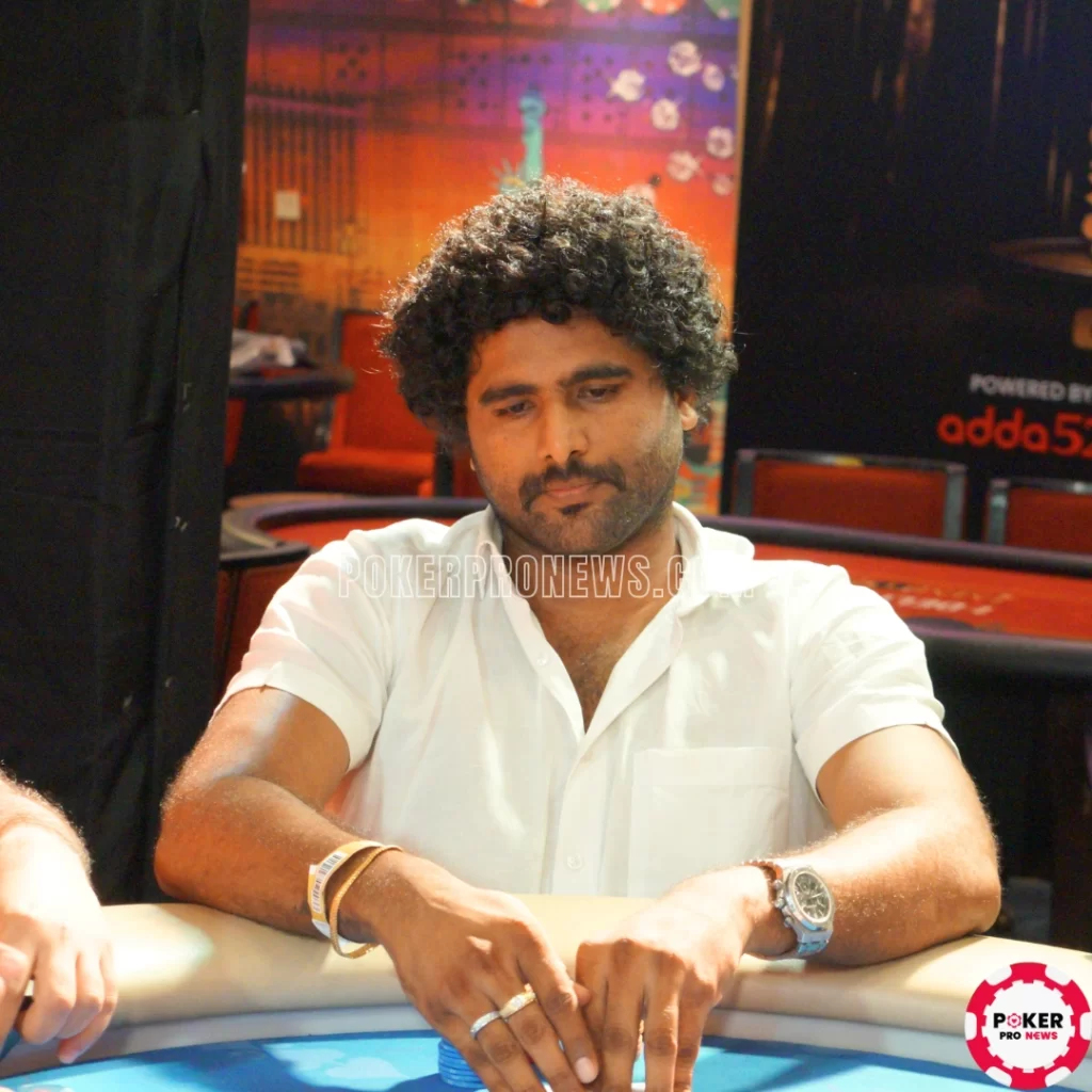 Deltin Poker Tournament - Grand Rush FT - R Abhilash - Pokerpronews