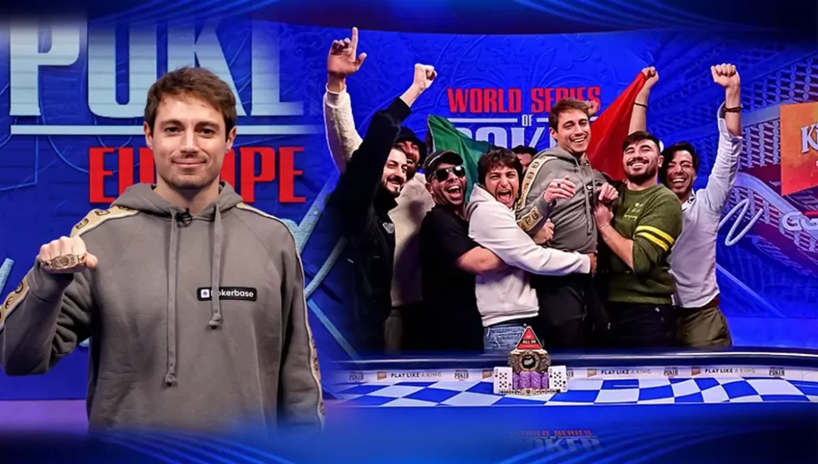 Simone Andrian - wsop europe