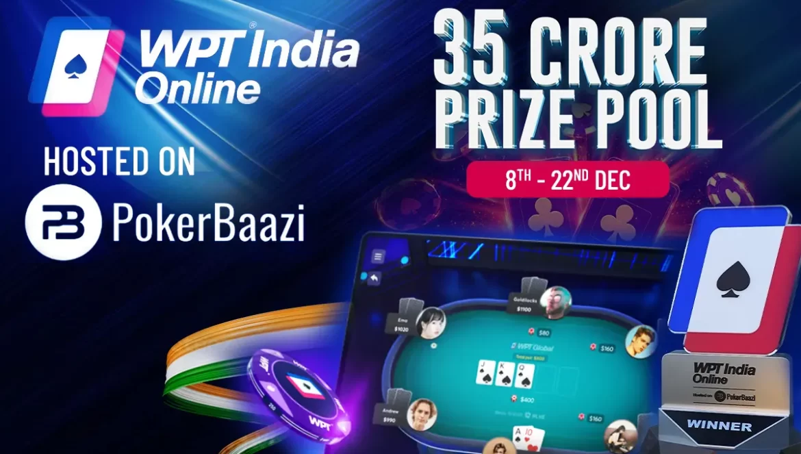 WPT Online India 2024