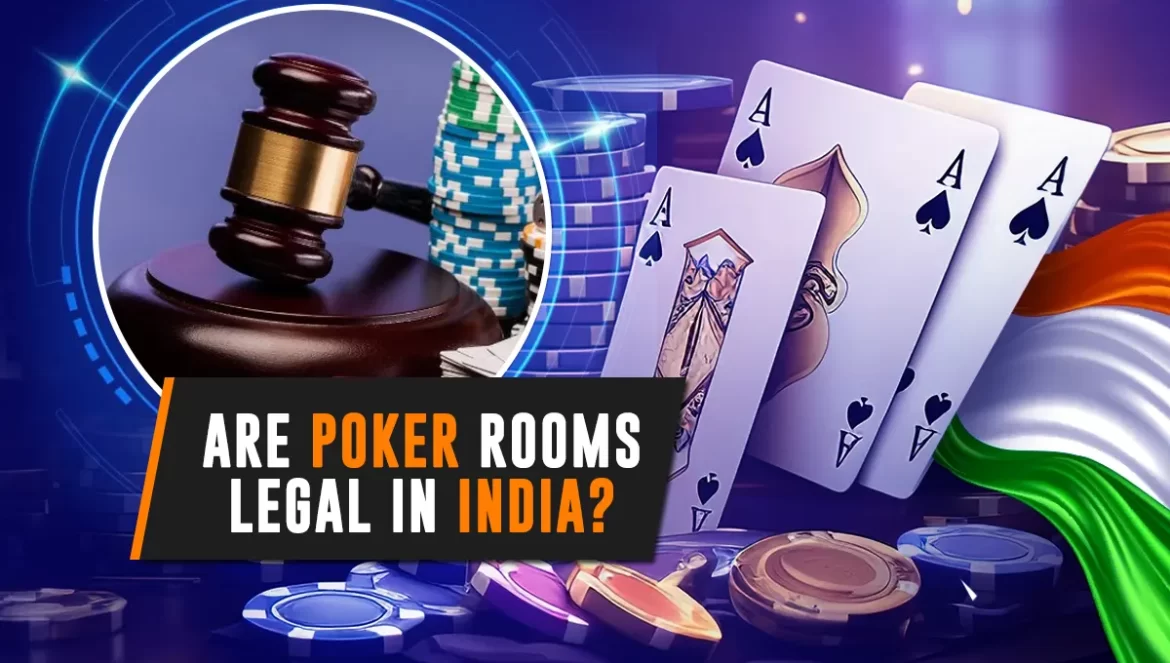 poker legality in India