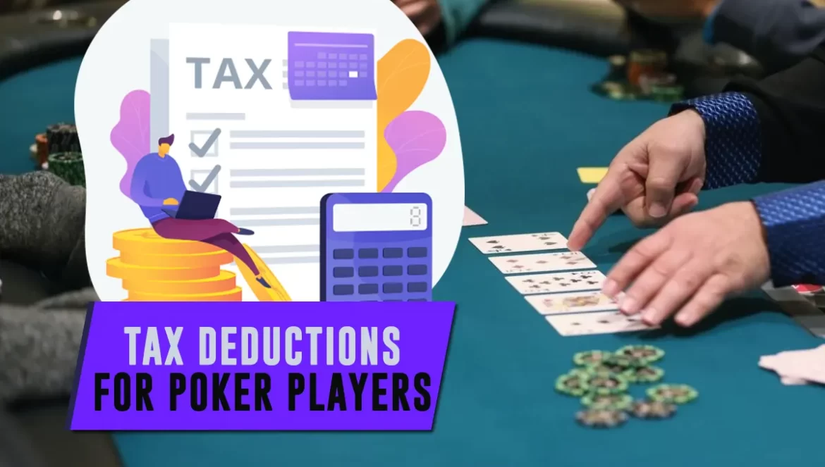 Tax Deductions for poker