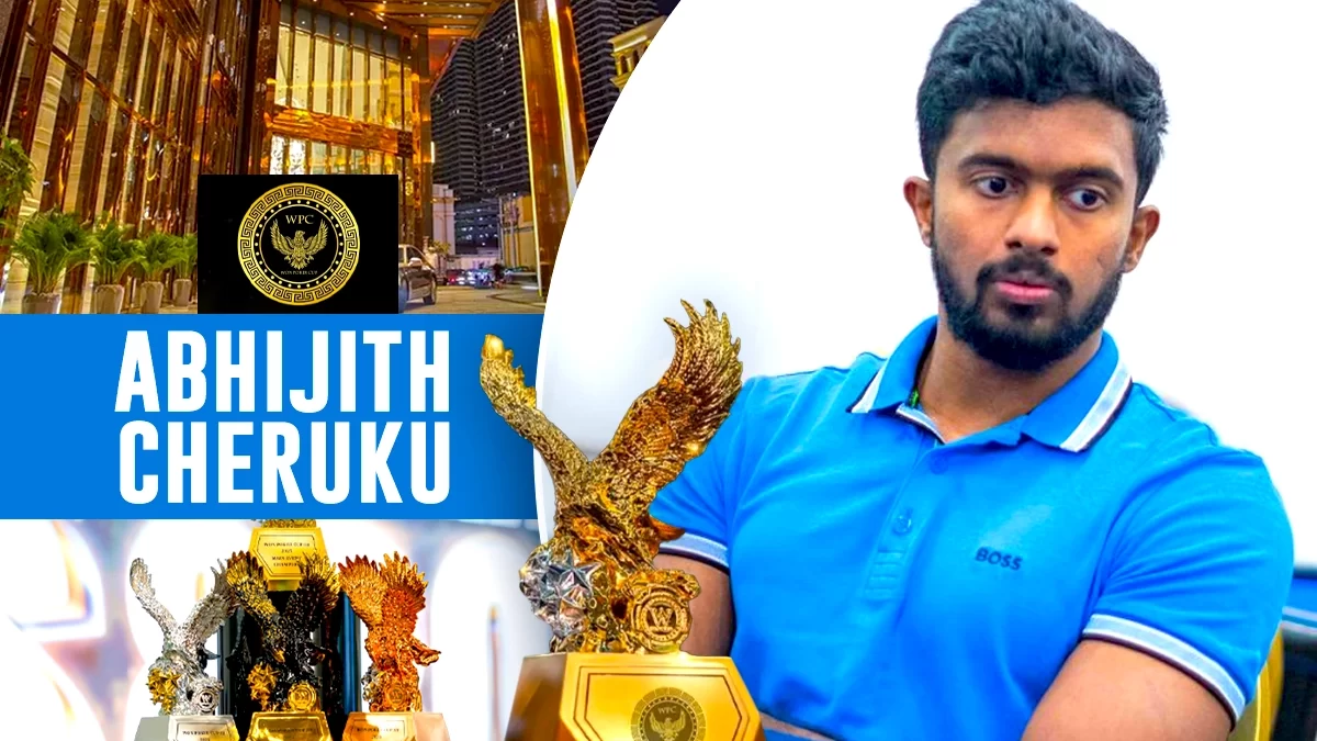 Cheruku Abhijith - Won Poker Cup