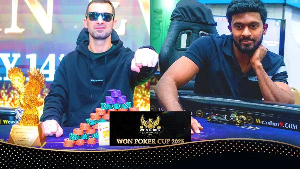 Won Poker Cup III Main Event
